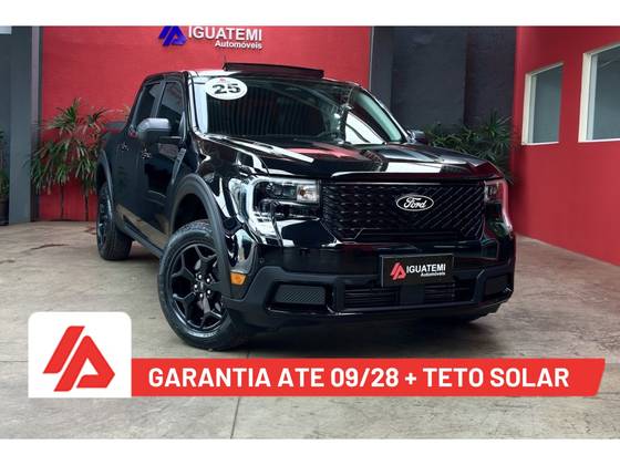 FORD MAVERICK 2.0 ECOBOOST GASOLINA BLACK AUTOMÁTICO